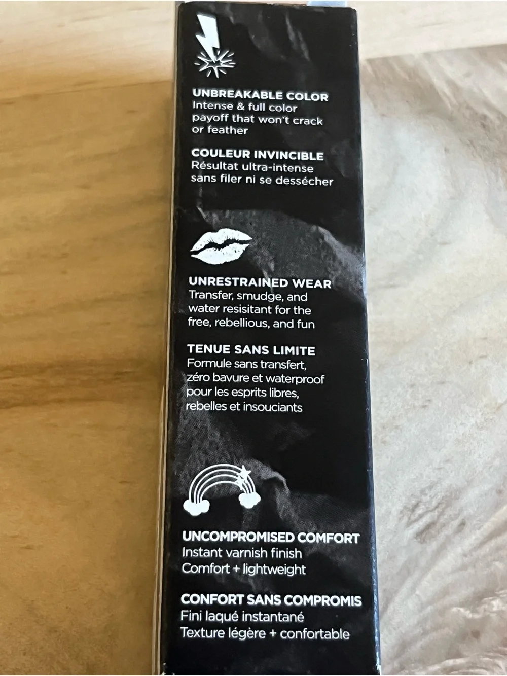 NIB Urban decay Once Strangers long wear liquid lip color